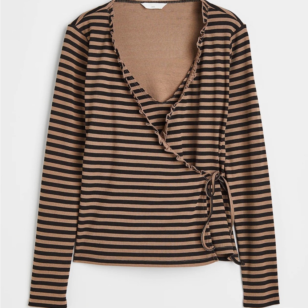 H&M Mama Ribbed Nursing Top